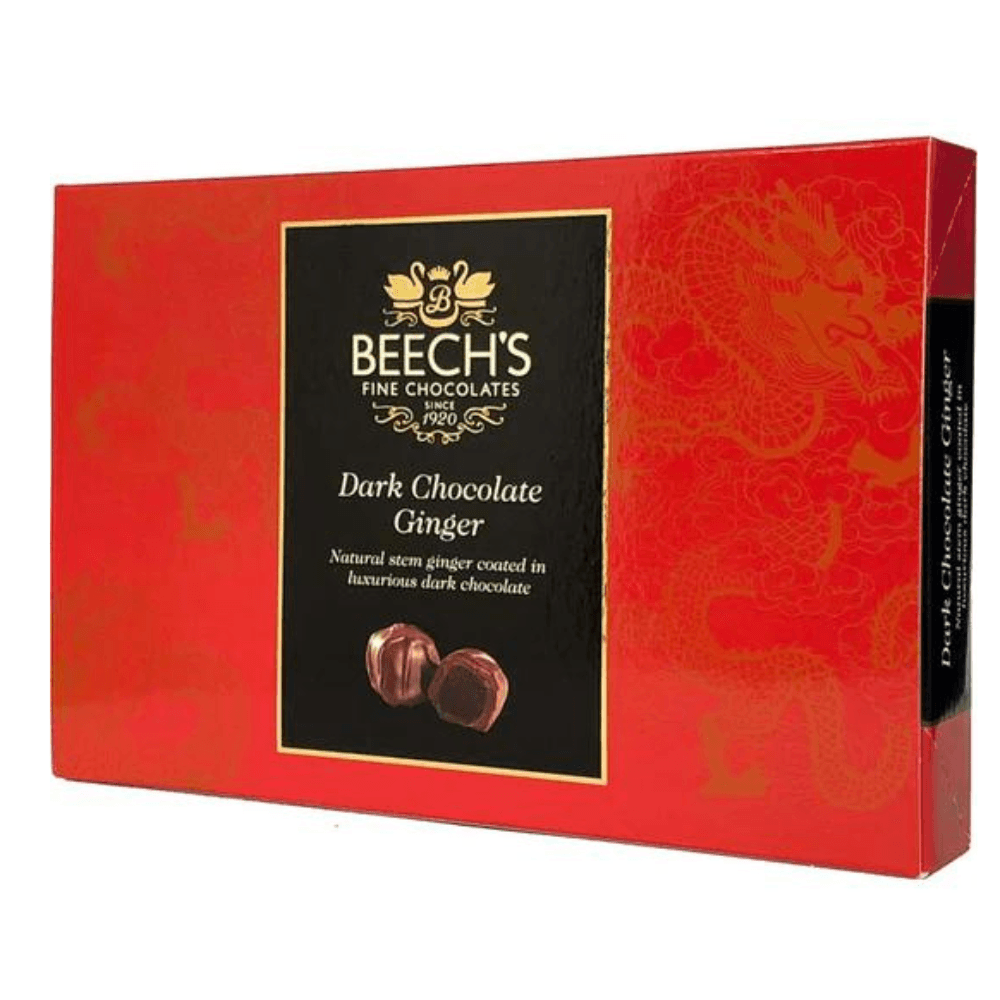 Beech's Dark Chocolate Ginger Box 200g