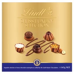 Lindt Swiss Luxury Selection 145g