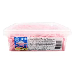 Candy Realms Tutti Frutti Tubes Tub 780g 