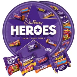 Cadbury Heroes Chocolate Tub 475g