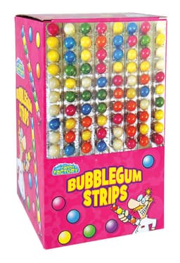Crazy Candy Factory Bubblegum Strips