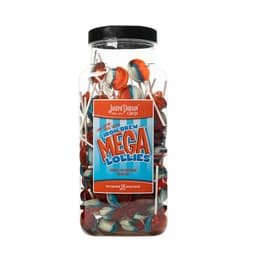 Dobsons Iron Brew Mega Lollies Jar