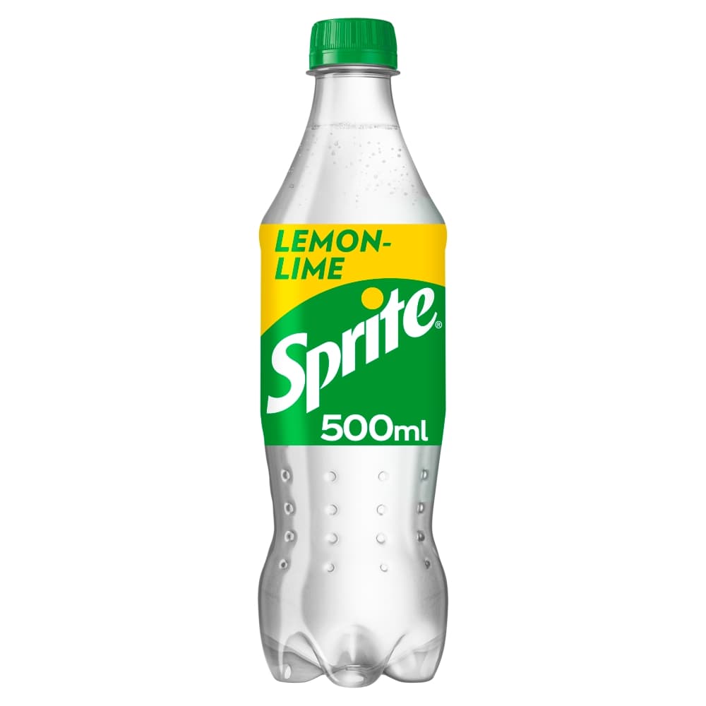 Sprite Regular Bottles 500ml