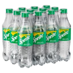 Sprite Regular Bottles 500ml