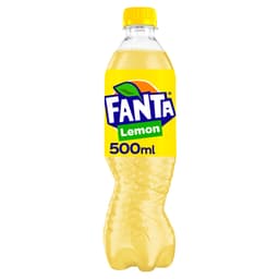 Fanta Lemon Bottles 500ml 