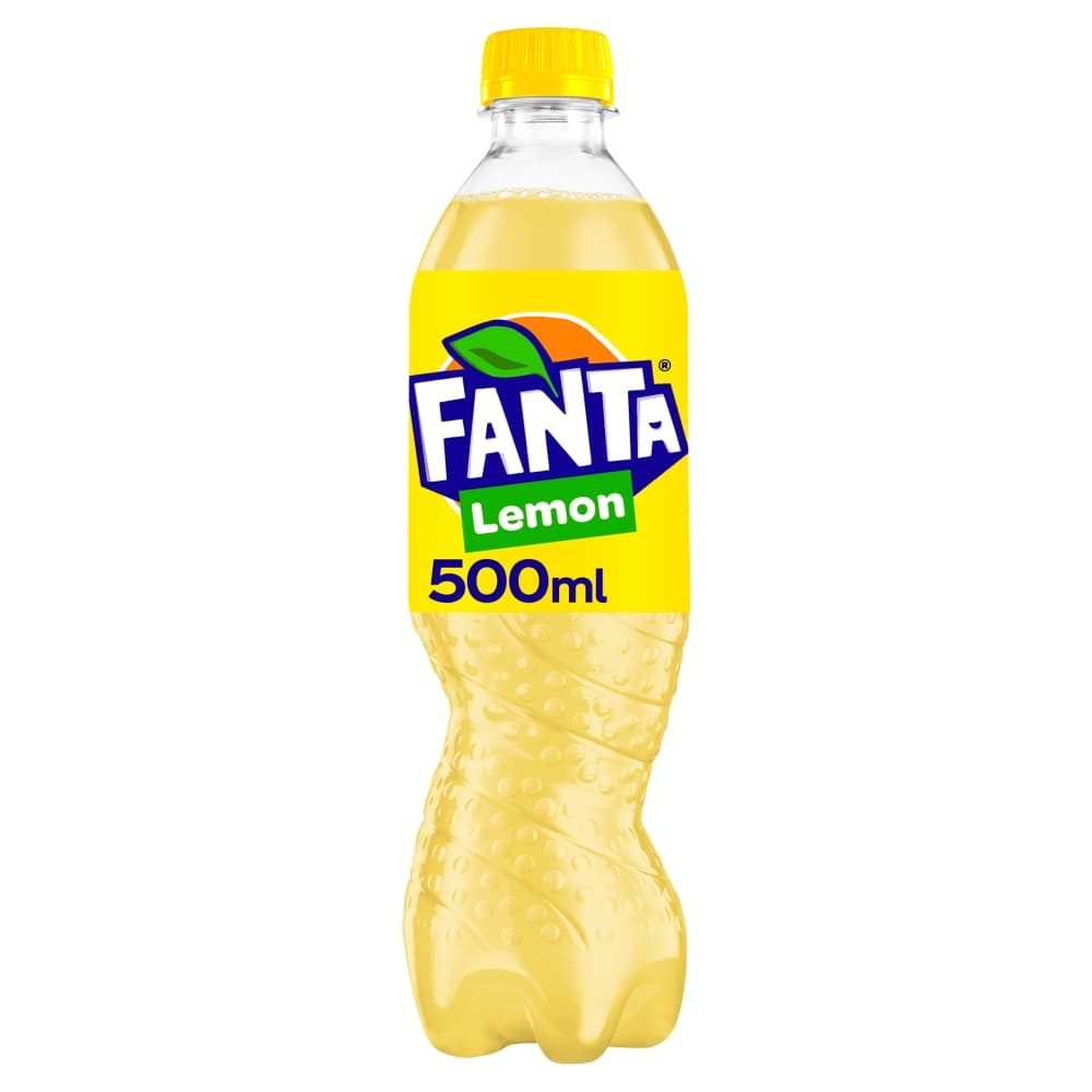 Fanta Lemon Bottles 500ml 