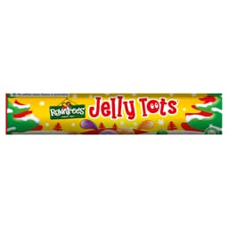 Rowntree's Jellytots Sweets Giant Tube 130g