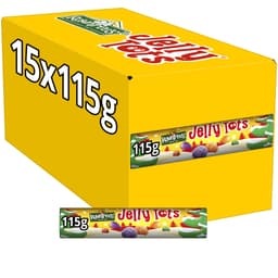 Rowntree’s Jelly Tots Giant Tube 115g