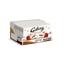 Galaxy Chocolate Large Christmas Selection Box 234g