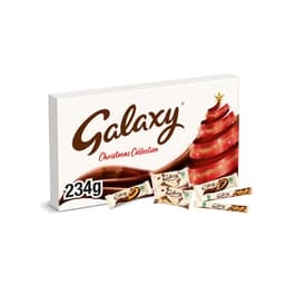 Galaxy Chocolate Christmas Selection Large Box 244g