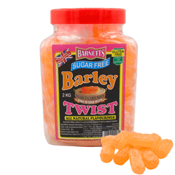 Barnetts Sugar Free Barley Twist Jar 2kg