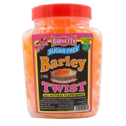 Barnetts Sugar Free Barley Twist Jar 2kg