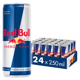 Red Bull Energy Drink Cans 250ml