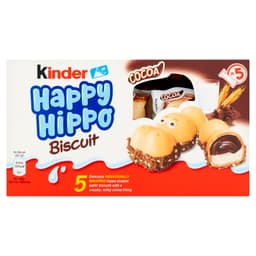 Kinder Happy Hippo Cocoa Cream 5 Pack
