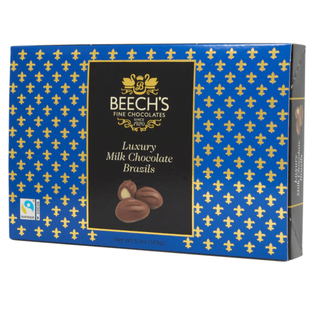 Beech's Luxury Milk Chocolate Brazils 145g