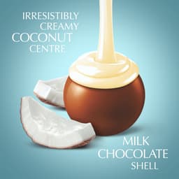 Lindt Lindor Coconut Truffles 200g
