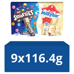 Nestle Smarties & Milkybar Chocolate Selection Box 116.4g