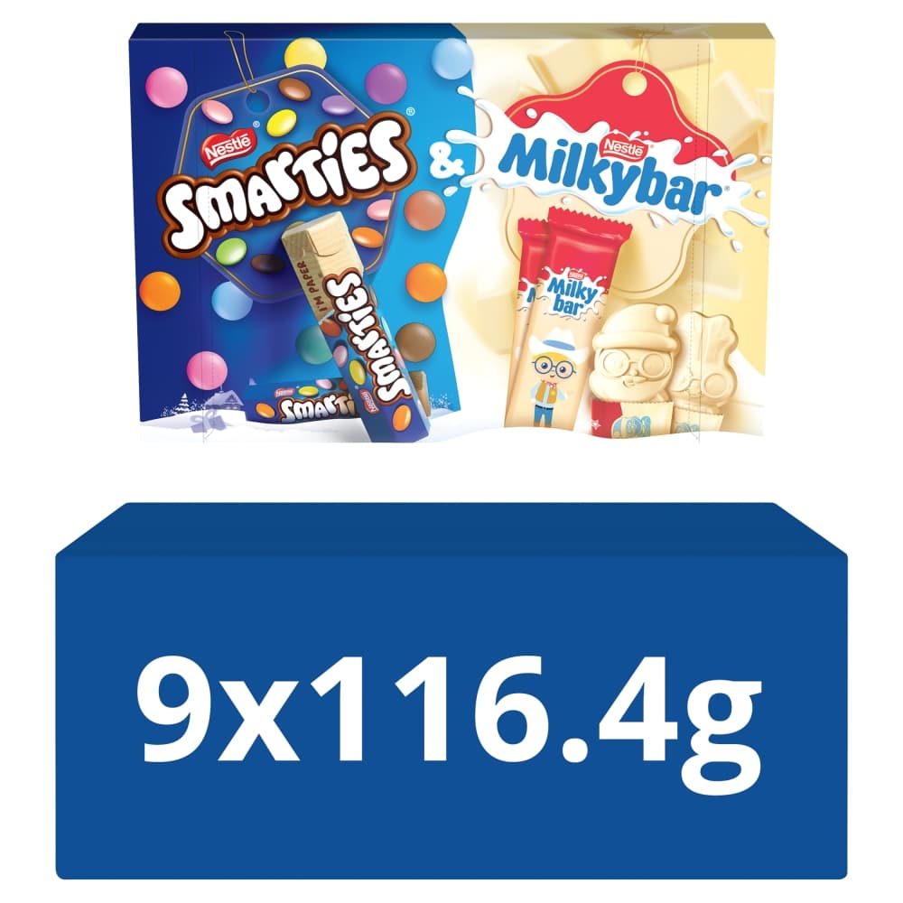 Nestle Smarties & Milkybar Chocolate Selection Box 116.4g