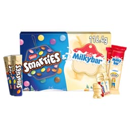 Nestle Smarties & Milkybar Chocolate Selection Box 116.4g