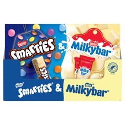 Nestle Smarties & Milkybar Chocolate Selection Box 116.4g