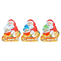 Kinder Surprise Milk Chocolate Santa Christmas Gift With Toy 75g