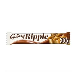 Galaxy Ripple Milk Chocolate Snack Bar 30g

