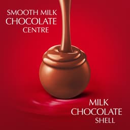 Lindt Lindor Milk Chocolate Truffles Extra Large Maxi Ball 550g