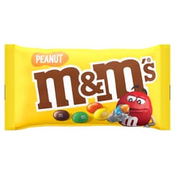 M&M's Peanut Chocolate Bags 45g