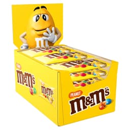 M&M's Peanut Chocolate Bags 45g