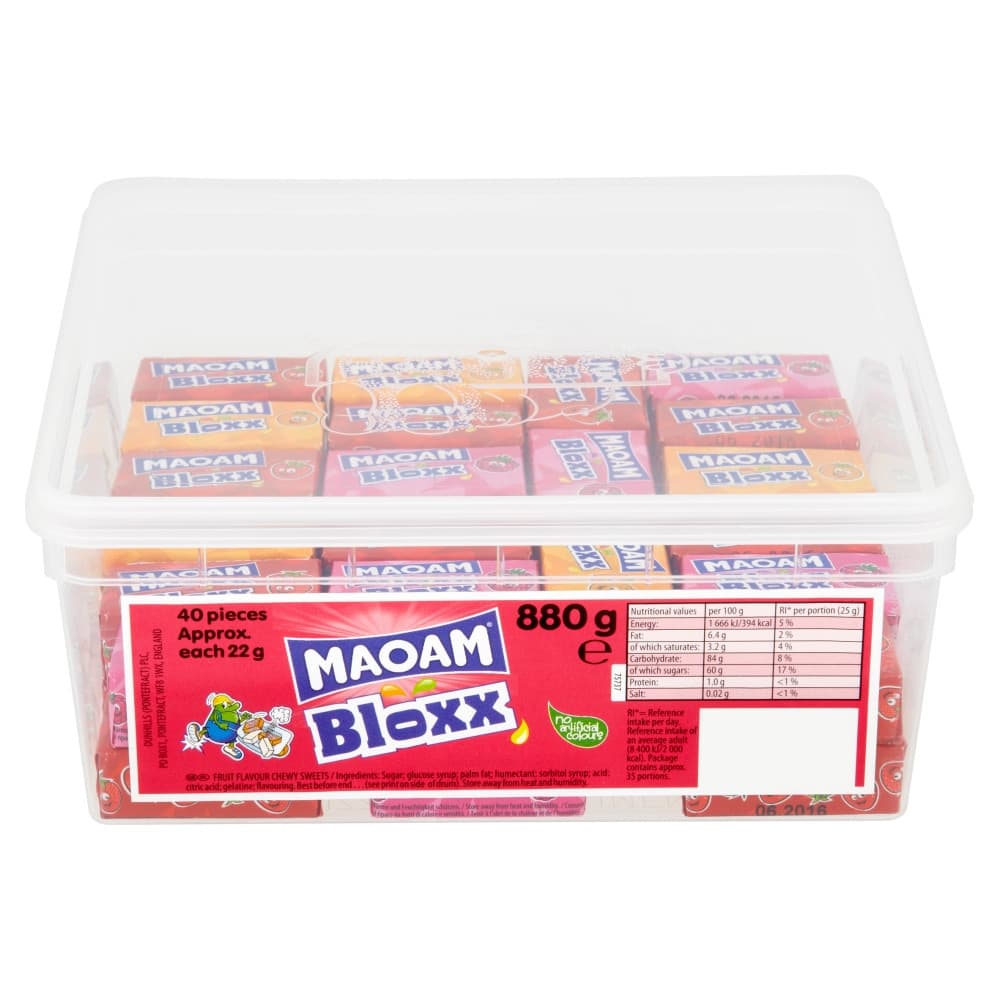 MAOAM BLOXX 15P TUB 880G