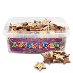 Alma Milk Chocolate Starz Tub 600g