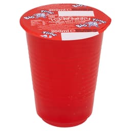 Big Time Raspberry Cup Drinks 200ml