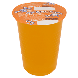 Big Time Orange Cup Drink 200ml