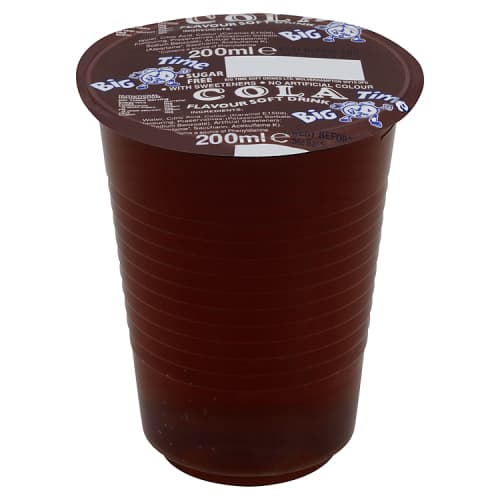 Big Time Cola Cup Drink