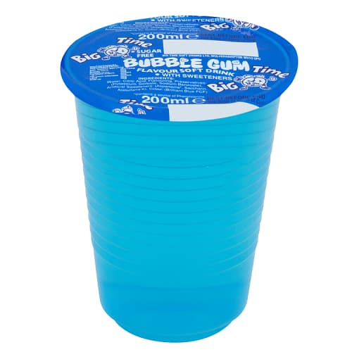Big Time Bubblegum Cup Drink