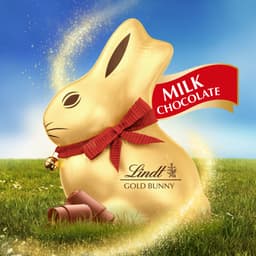 Lindt Gold Bunny Easter Milk Chocolate 50g
