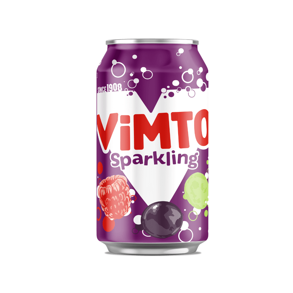 Vimto Fizzy Cans 330ml