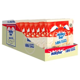 Milkybar White Chocolate Easter Mini Eggs Sharing Bag 80g