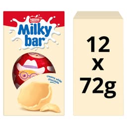 Milkybar White Chocolate Small Easter Egg 72g