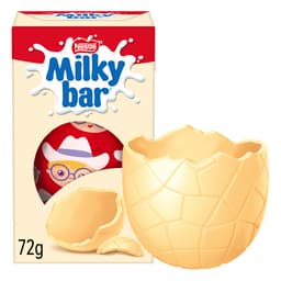 Milkybar White Chocolate Small Easter Egg 72g