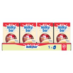 Milkybar White Chocolate Small Easter Egg 72g