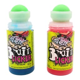 Brain Licker Blue Raspberry & Sour Strawberry Flavour Bottle 60ml