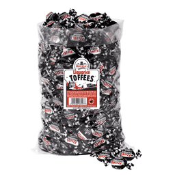 Walker's Nonsuch Liquorice Toffees 2.5kg