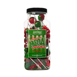 Dobsons Spearmint Mega Lollies Jar
