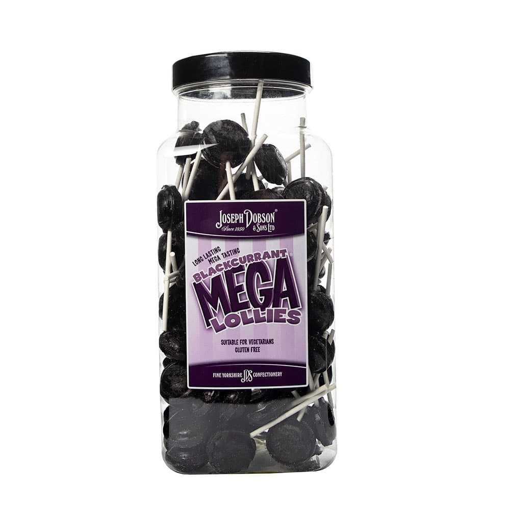 Dobsons Blackcurrant Mega Lollies