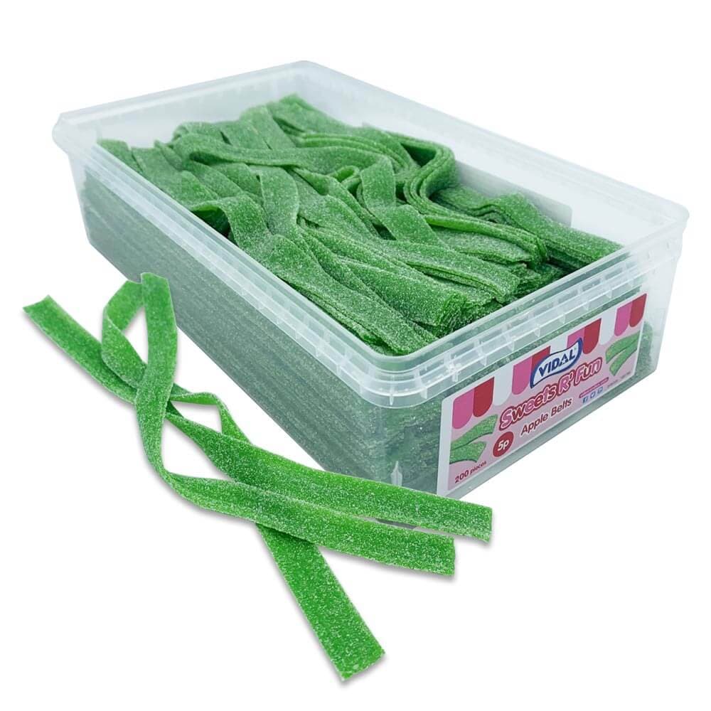 Vidal Apple Belts 5p Tub
