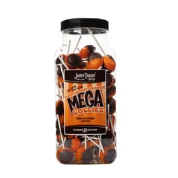 Dobsons Chocolate Orange Mega Lollies Jar