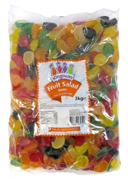 Kingsway Fruit Salad Gums 3kg