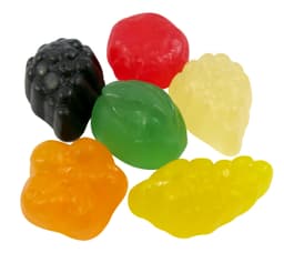 Kingsway Fruit Salad Gums 3kg