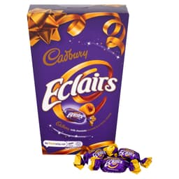 Cadbury Eclairs Chocolate Carton 420g